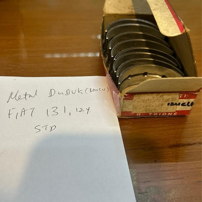Metal duduk (BANCO) STD Fiat 131, Fiat 124 Best