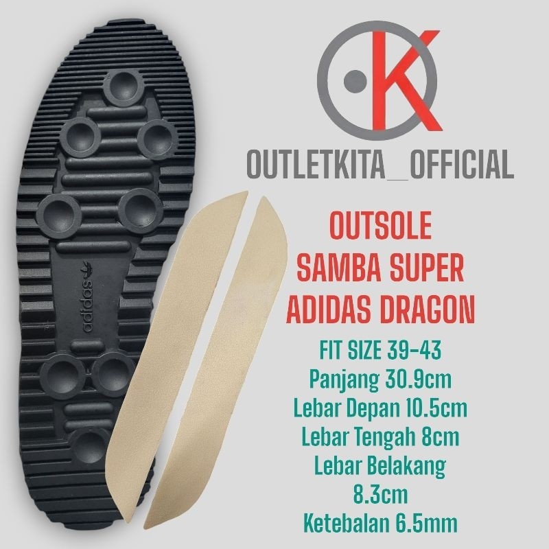 TERLARIS Outsole Adidas Samba Super