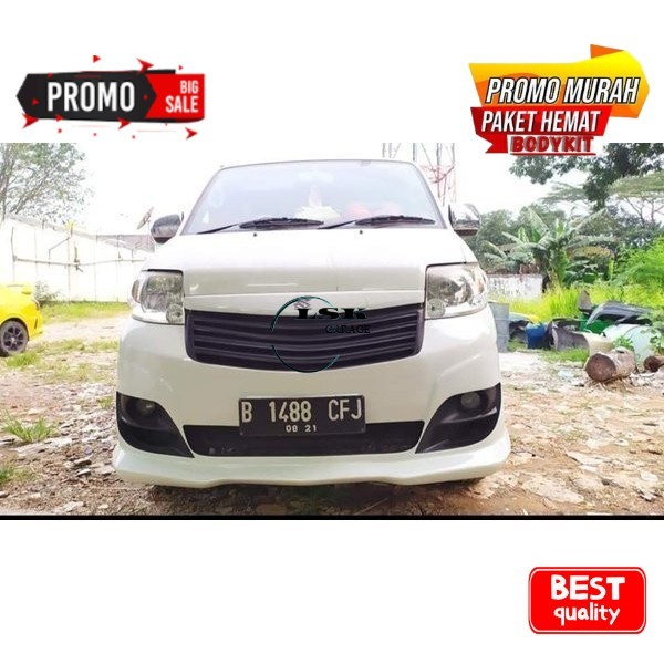 bumper depan dan samping apv luxury 1