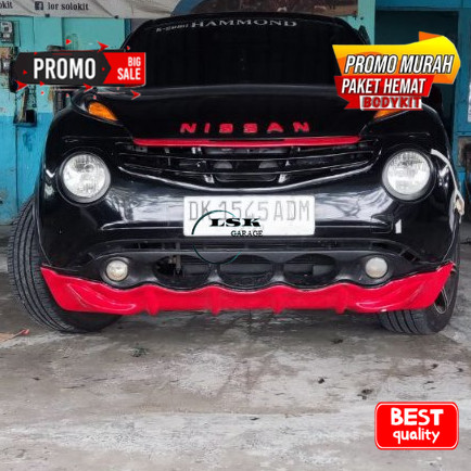 Bemper Bodykit Nissan Juke , bodikit