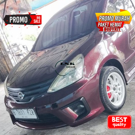 Bodykit Upgrade Grand Livina Hws Autech Mix Impul 2013-2017 Presisi