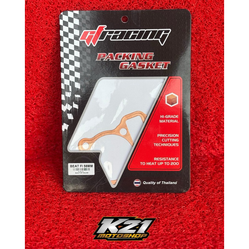 Paking Tembaga Beat 58mm KVY GF Racing