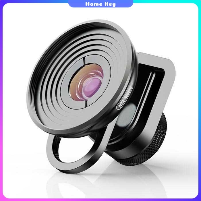 APEXEL Lensa Kamera Smartphone Universal Clip 10X Macro Lens - HD5M