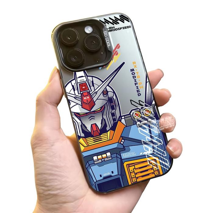 Case Realm Premium Matte Hard Casing - Case IMD - Case Hologram Gundam 4041 - GAMBAR 40, REALME 5