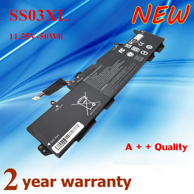 New SS03XL HSTNN-LB8G HSTNN-IB8C Laptop Battery for HP EliteBook 730 735 740 745 755 830 840 846 ZBo