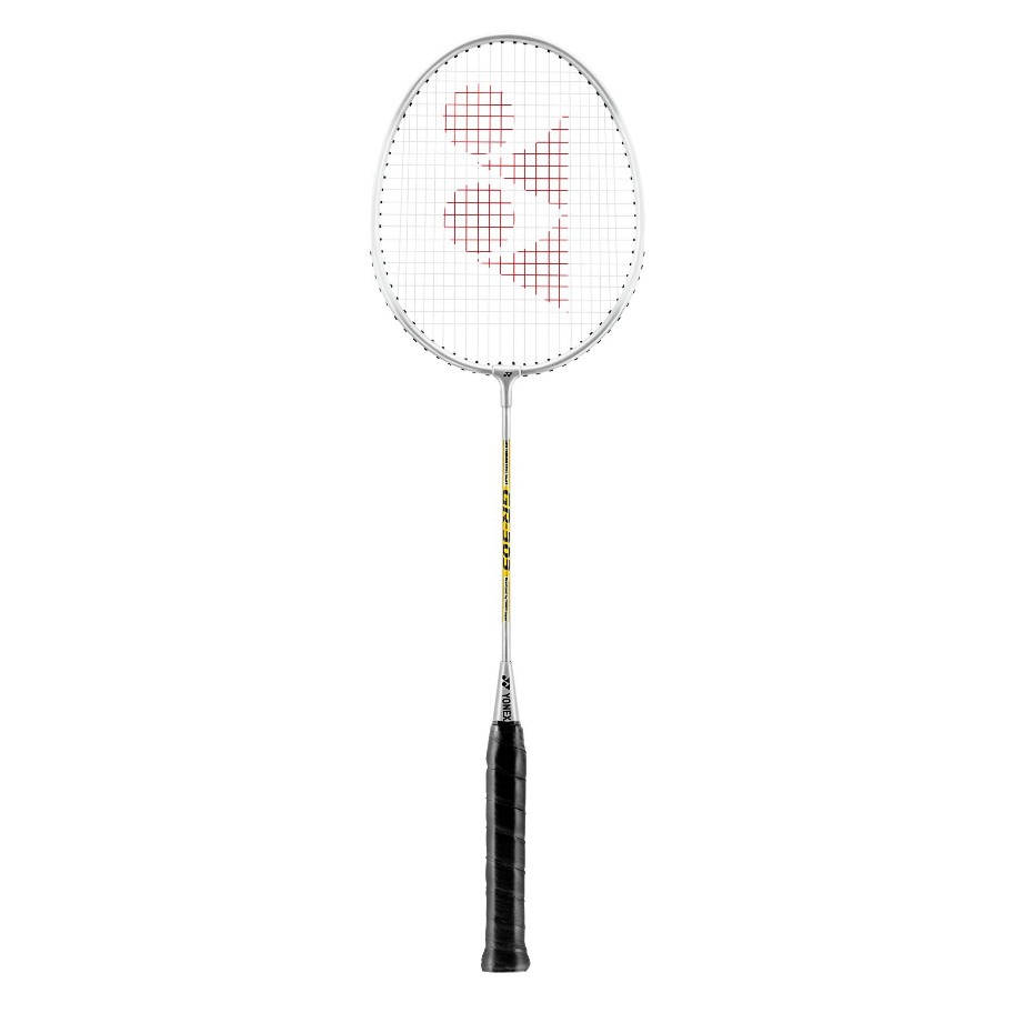 Yonex Badminton Racket GR 303 Silver Termasuk Senar Plus Cover