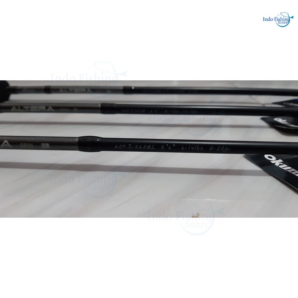 Joran Okuma ALTERA ALT-C-662ML  & ALT-C-662M 8-17LB Baitcasting