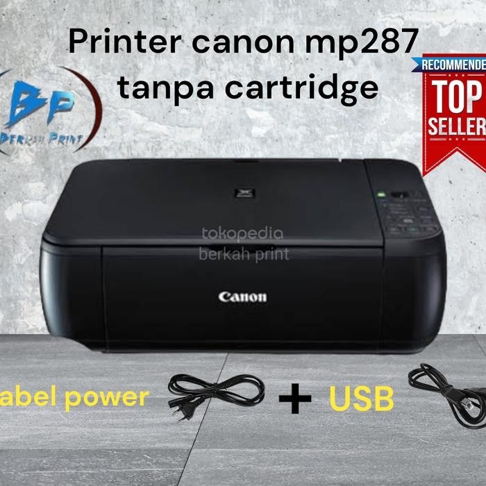 [TRENDICE] Printer canon mp287 kosongan