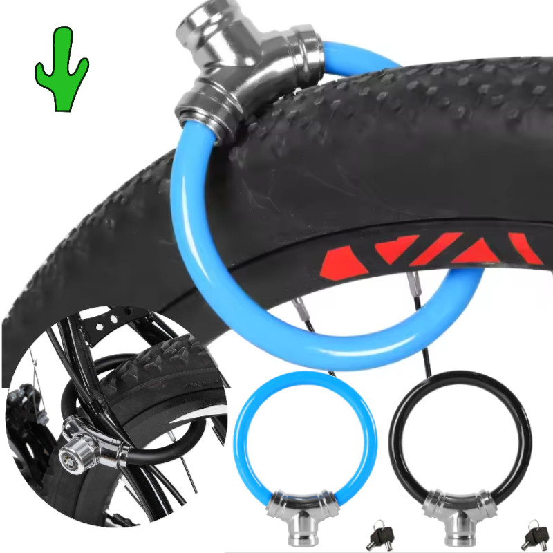 Kunci Pengaman Sepeda Gembok Sepeda Motor Anti Maling Kunci Sepeda Gunung