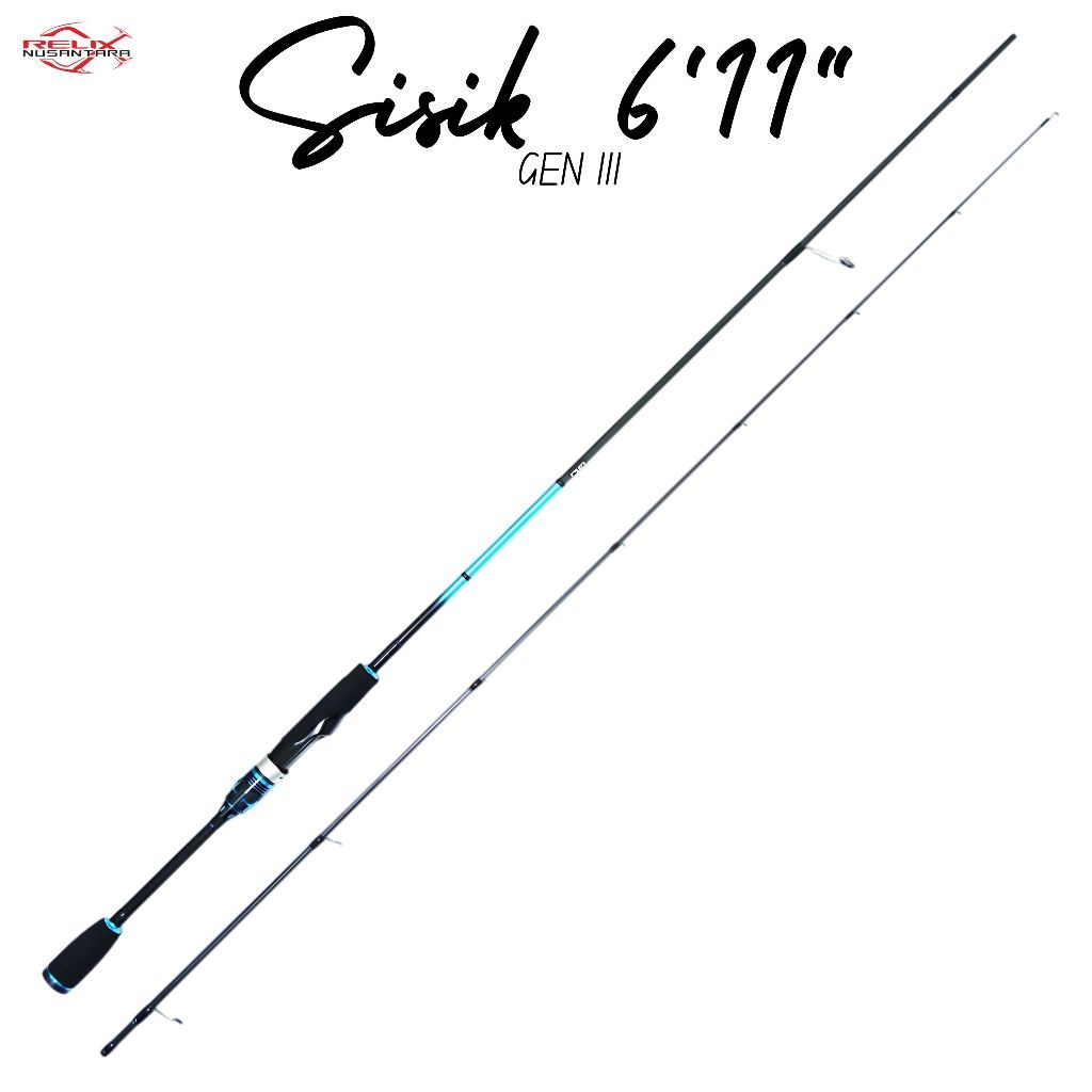 Supermart Surabaya Joran Sisik 611 UL Gen 2 3 2-6lb Relix Nusantara 2 section Free Packing Pipa / -S