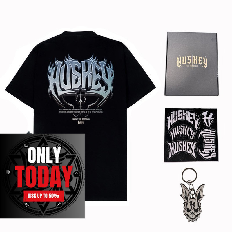 ORI Huskey Clothing - kaos distro pria - Font Underground Blk - huskey bali