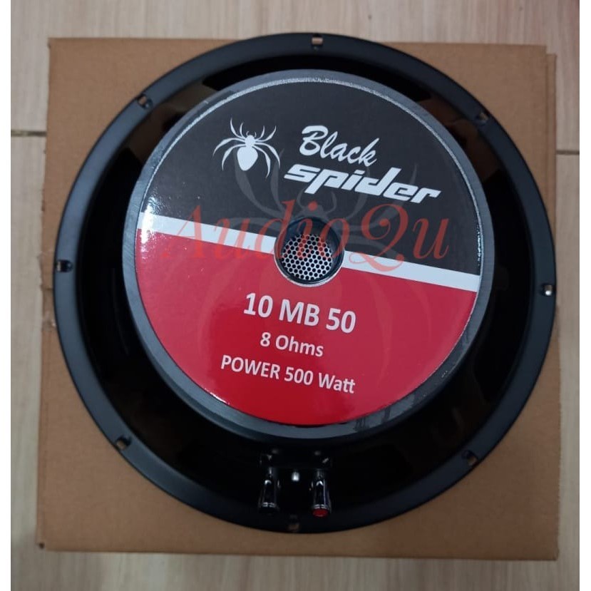 Speaker BlackSpider 10MB50/ 10 MB 50 Black Spider 10 MB50 Mid Bass Outdoor 10Inch