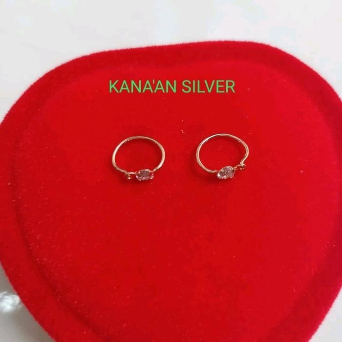 Anting kenip bayi anak mata 1 putih - -, -