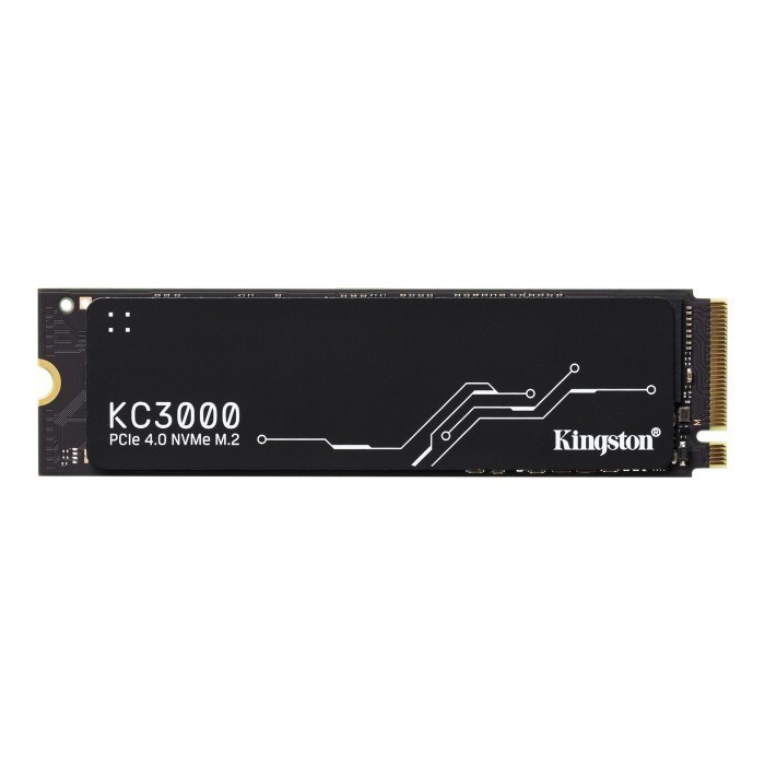 SSD KINGSTON KC3000 512GB 1TB 2TB 4TB NVME Gen4 7000mbps SSD PCIe 4.0