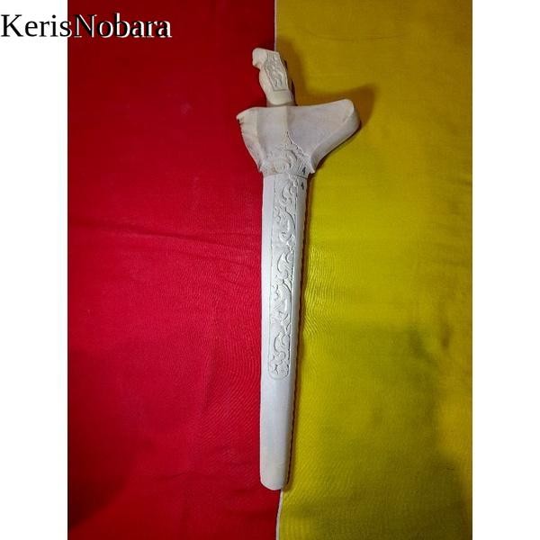 warangka keris patrem 30cm | sandang walikat | antik ukir | deder laris manis