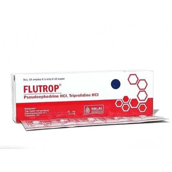 Flutrop Box 100 Tablet