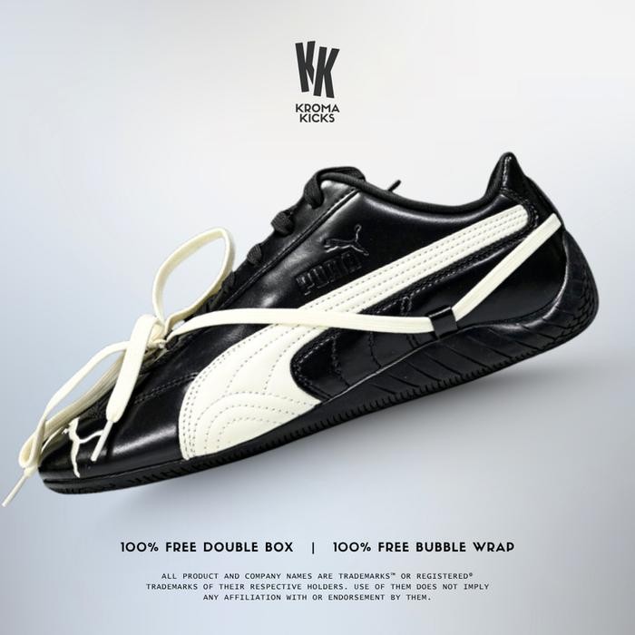 Rose x Puma Speedcat Black Sneaker Speatu 404390-01 (Size 36-45)