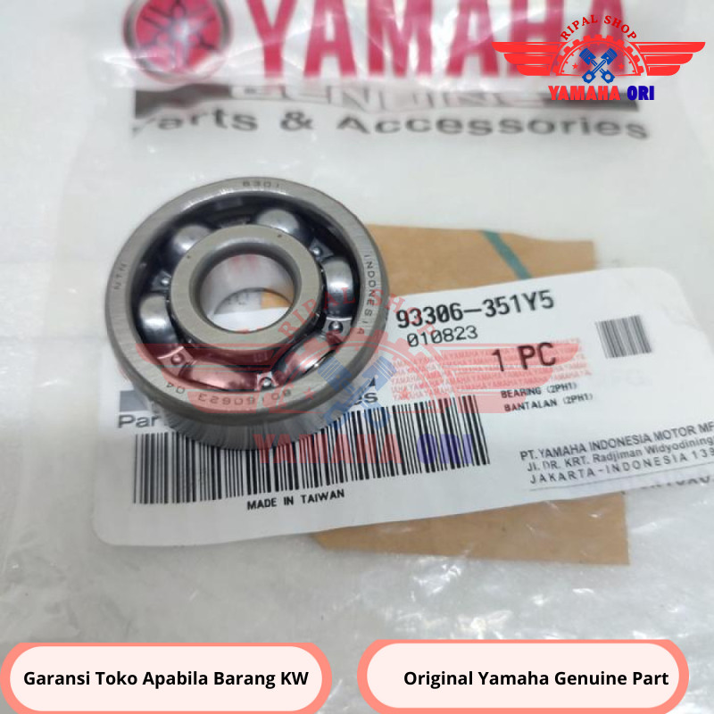 Bearing Gir Rasio Depan Mio M3 Mio Z Soul GT Fino 93306-351Y5