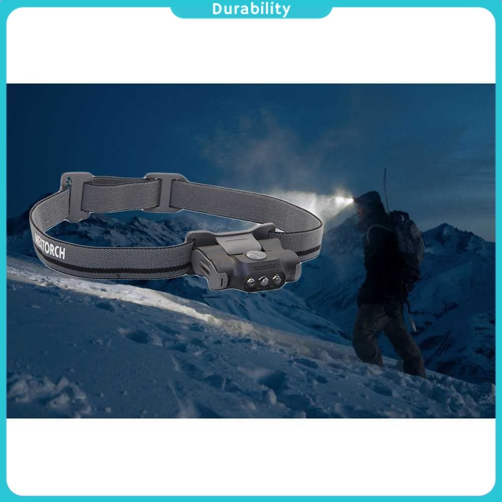 NEXTORCH Headlamp Senter Kepala LED Nichia 48 Lumens - ECO STAR