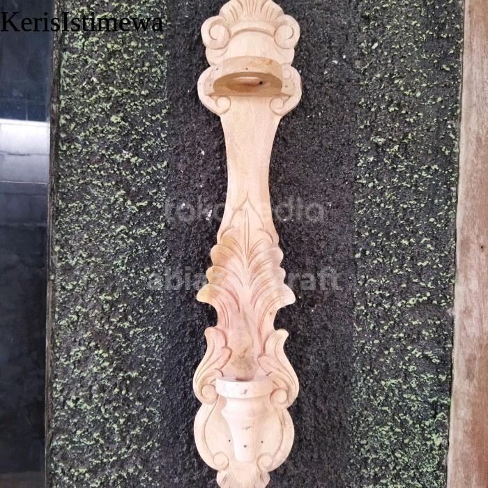 blawong keris & blawong tombak ukir natural KIS15