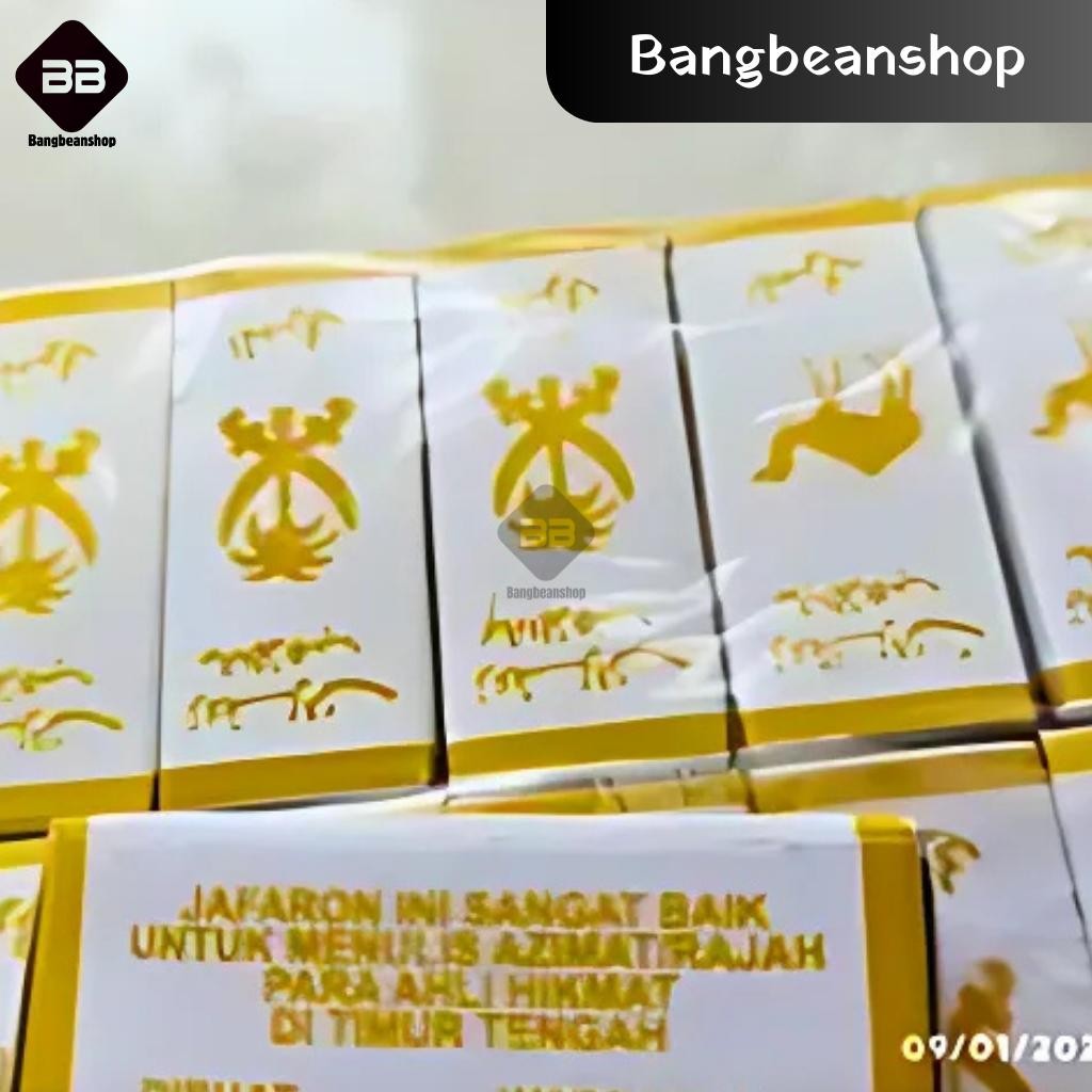 Tinta Jafaron Emas Merah Hitam Premium 1 Lusin