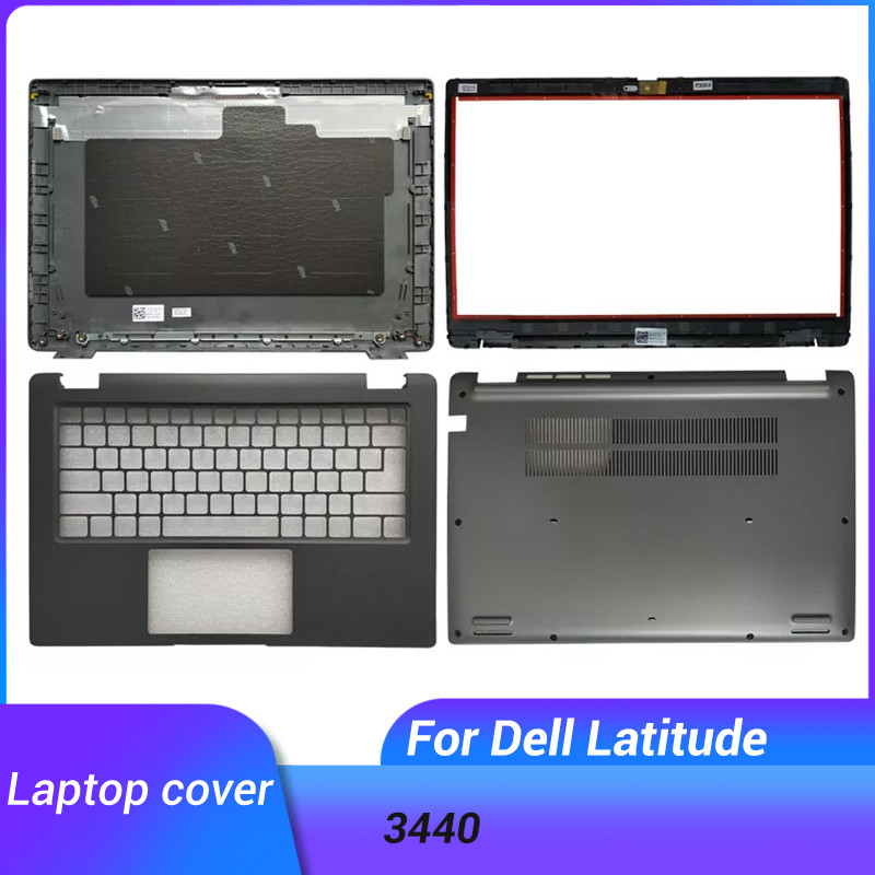 NEW FOR Dell Latitude 3440 LCD Back Cover/Bezel Front/ Palmrest/Bottom Case