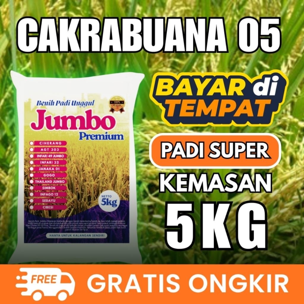 Benih Padi CB 05 (Cakrabuana 05)