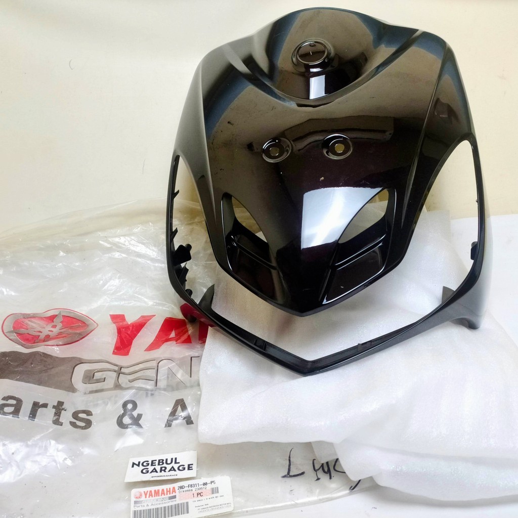 Body Depan MIO SMILE HITAM YAMAHA ORI 28D F8311 00 P5