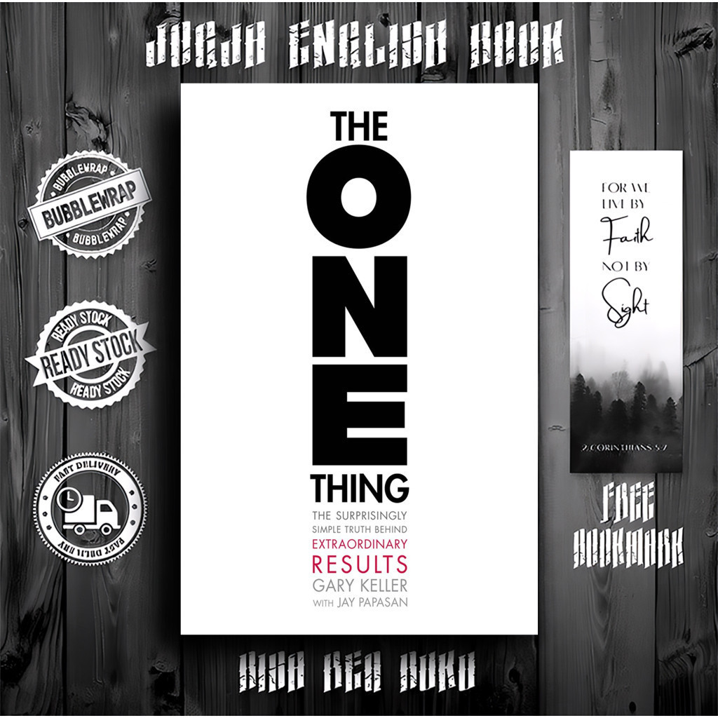 The ONE Thing by Gary Keller