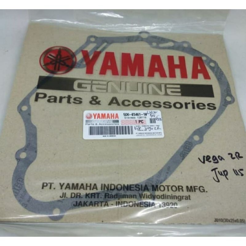 (HB) PAKING BAK KOPLING KANAN VEGA ZR RR JUPITER Z1 JUPITER Z ROBOT ASLI ORI YAMAHA 5D9 E5461 10 JUP