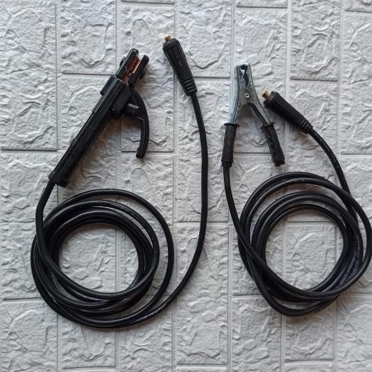 TECHTOOLS TANG LAS inverter SET massa kabel 3m stang las listrik welding cable - Tang Las set