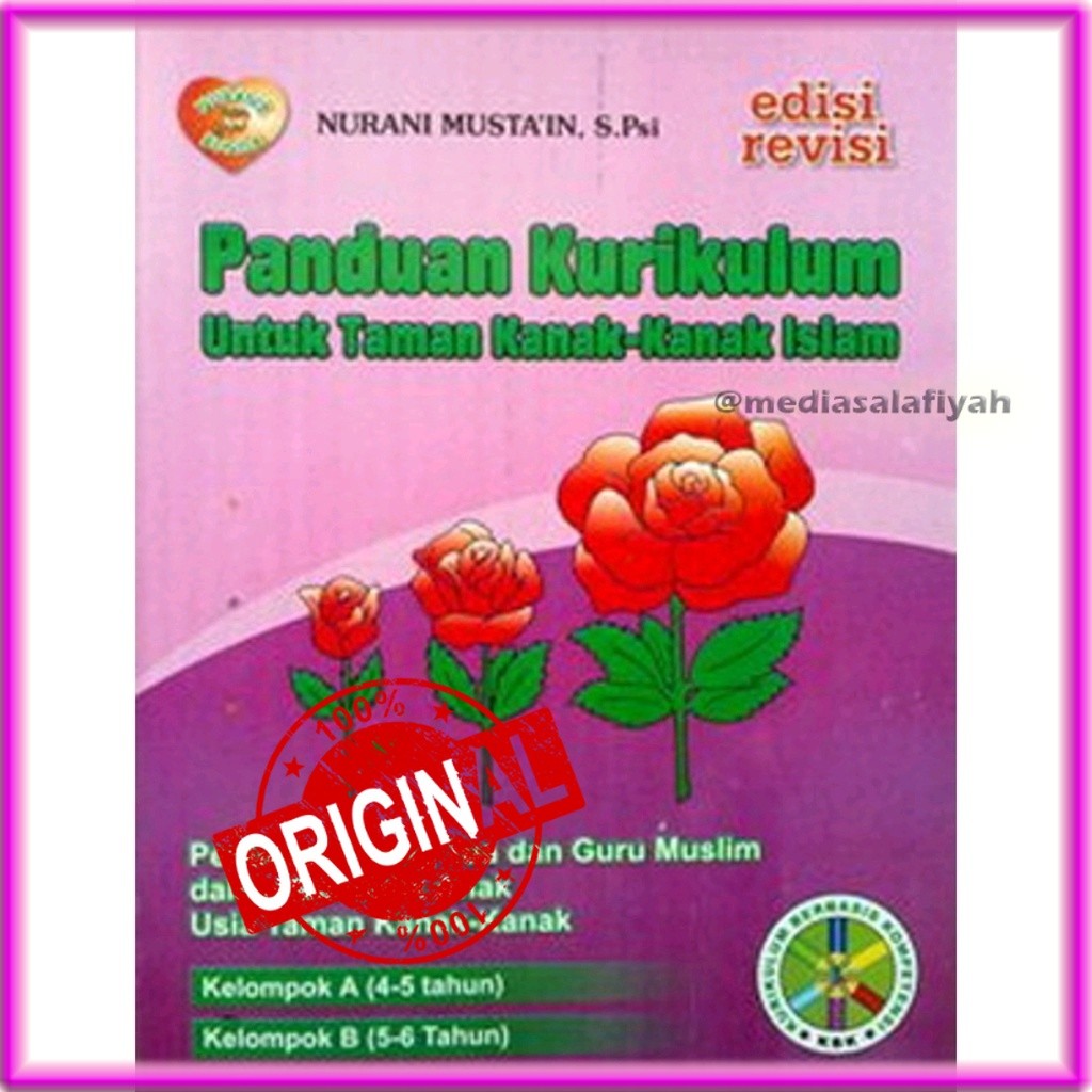 Panduan Kurikulum TK Islam