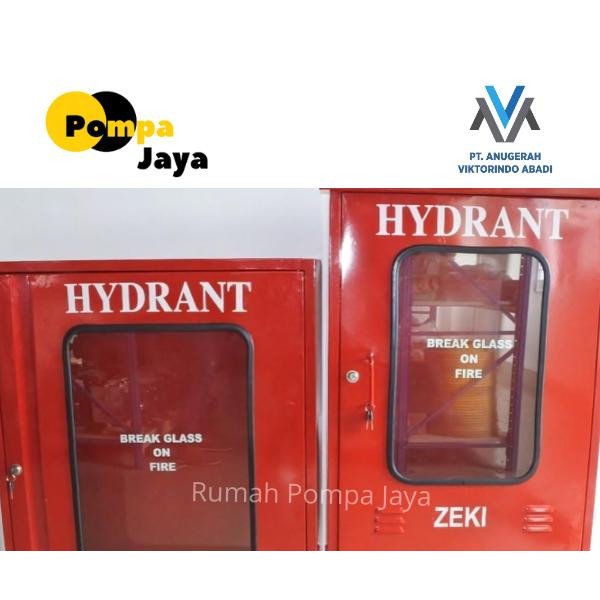 Hydrant Box Indoor - kotak hydrant tipe B