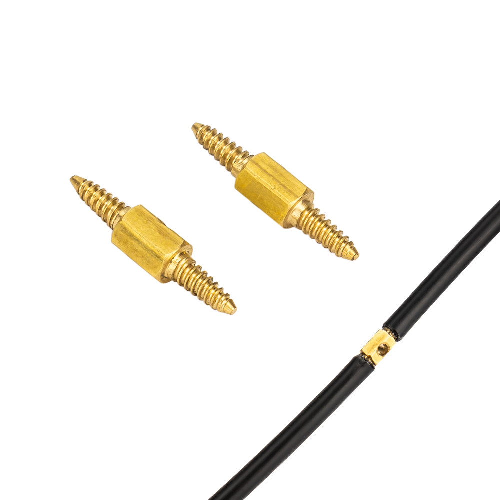 ZTTO Bike Cable Guide Connector Bicycle ​Internal Routing Effortless Brake Shifter Hose Replacement 
