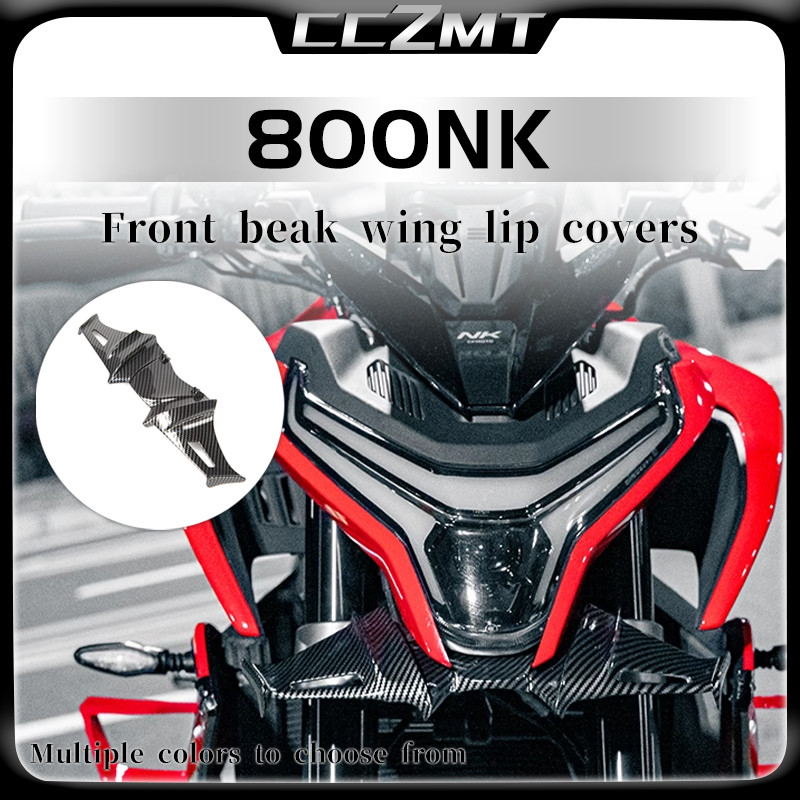 For CFMOTO 800NK nk800 800nk Motorcycle Front Wheel Fender Lower lip fish mouth fixed wind lower def