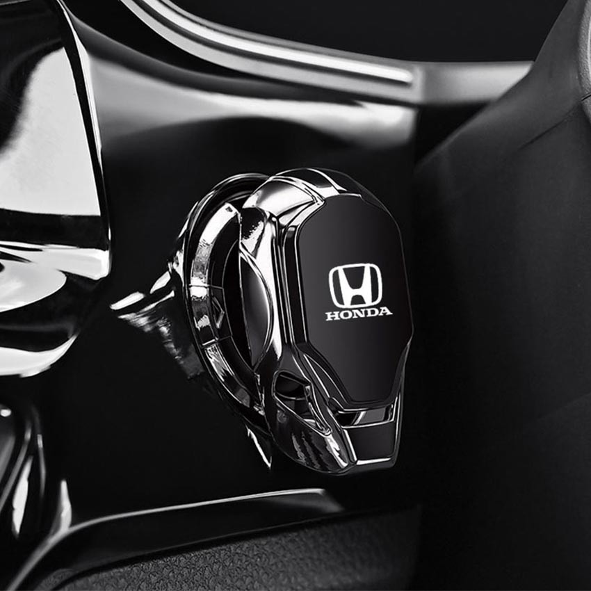 Tutup Tombol Start Engine Mobil / Cover Button Start Stop Universal Honda / Aksesoris Interior Mobil