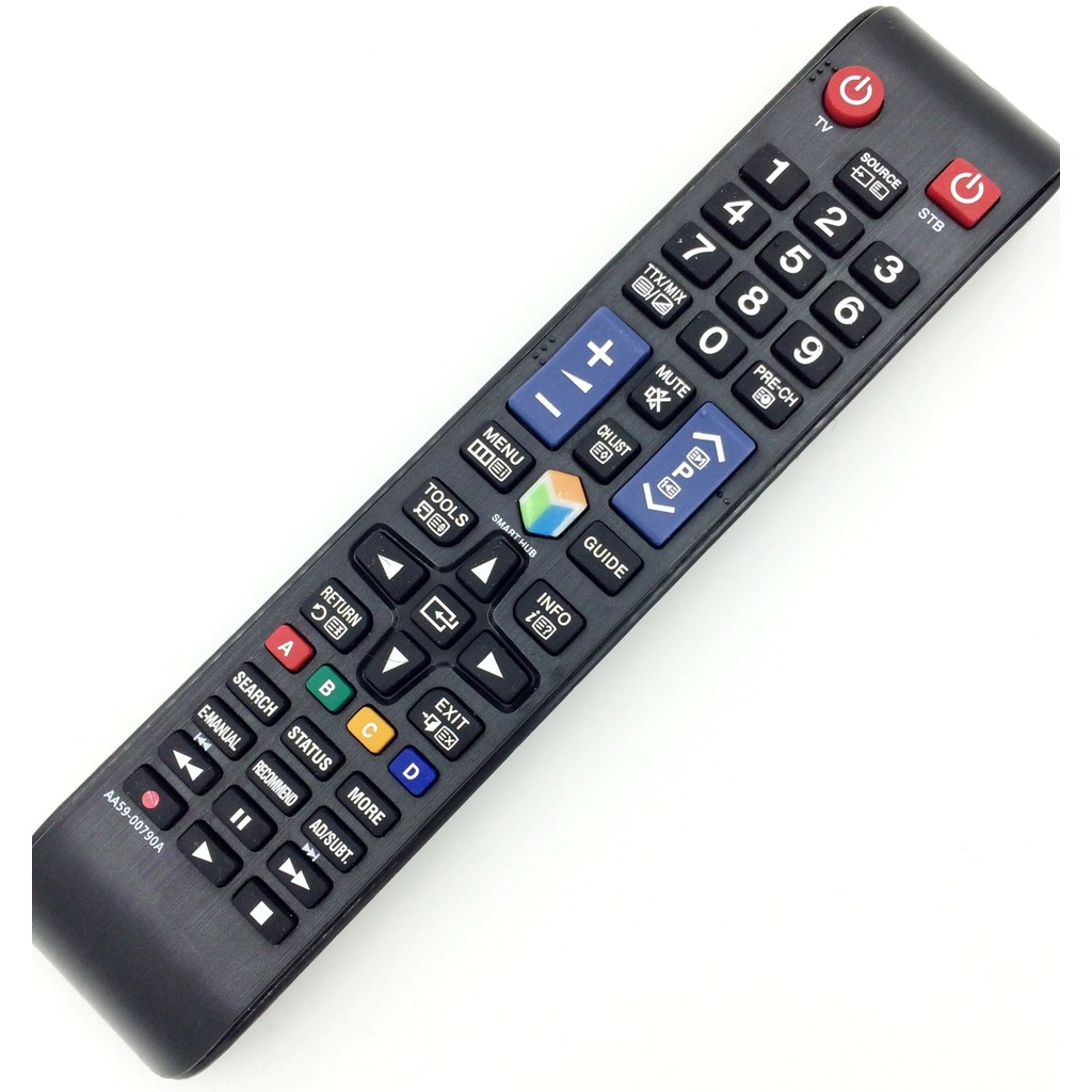 Replacement Remote Control AA59-00790A For SAMSUNG Smart LCD LED TV STB UA40F6300AM, UA50F5500AM, UA