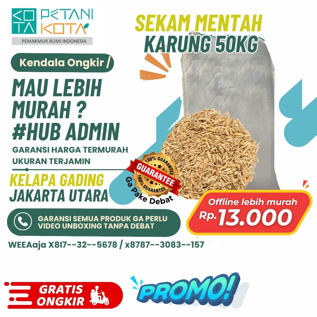 SEKAM MENTAH (KARUNG) GROSIR TERMURAHH