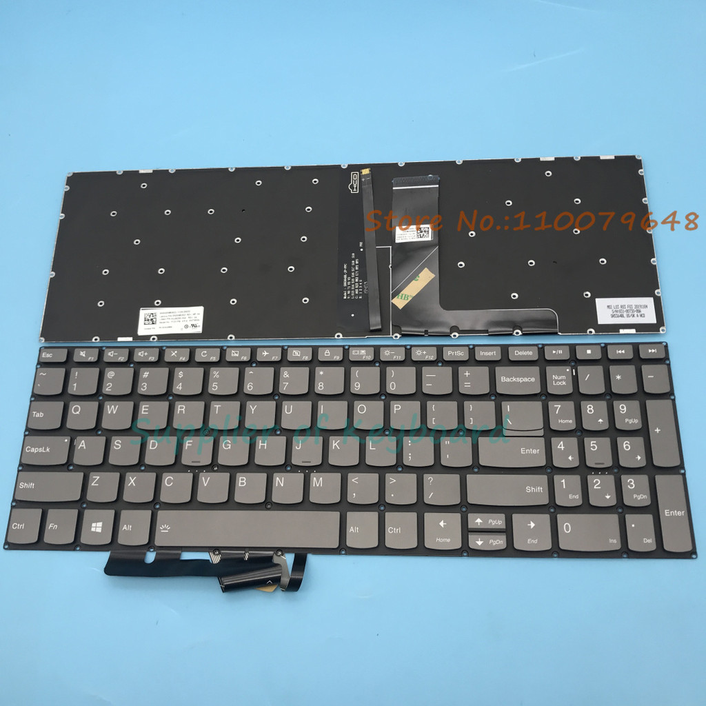 NEW English Keyboard For Lenovo IdeaPad S340-15API S340-15IIL S340-15IML S340-15IWL Touch Laptop Bac