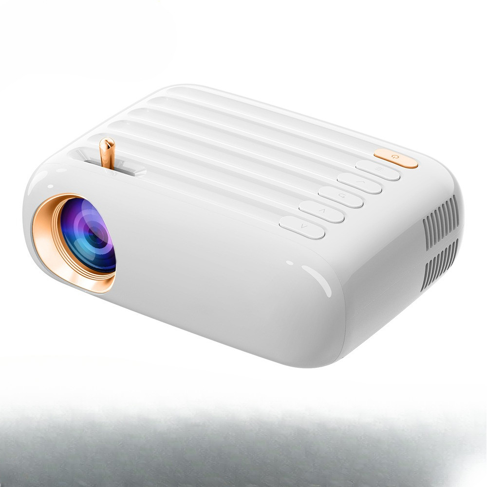 Everycom T3 Support 1080P Mini Projector 5500Lumens 1920*1080P LED WiFi Projector Video Movie Beamer