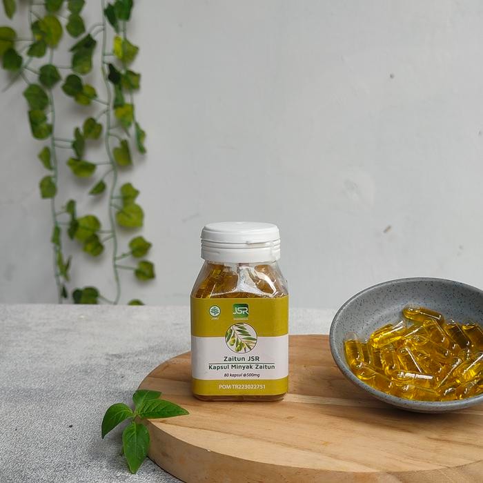 [RUMEROUS] Minyak Zaitun JSR 80 Kapsul (Olive Oil) Zaitun dr Zaidul Akbar