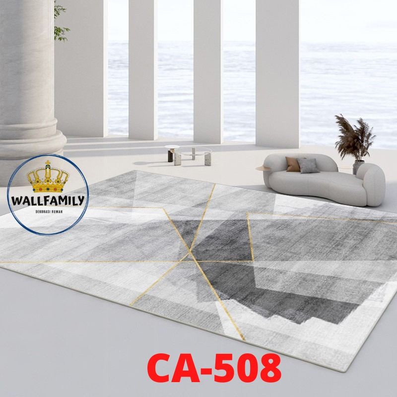ARFSHOP Karpet Lantai Premium Import Polyester Anti Slip