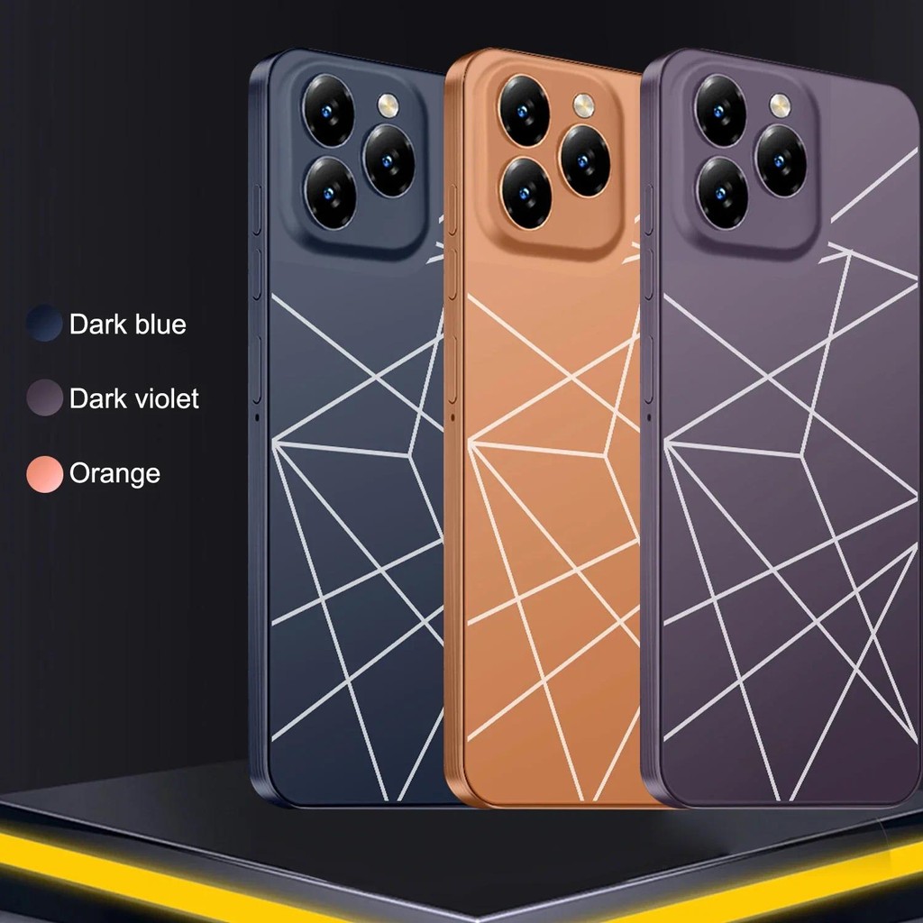 Global Version I16 Pro Max Smartphone Android,6.8'',12GB RAM 512GB ROM,Dual SIM,Mobile phones,Google