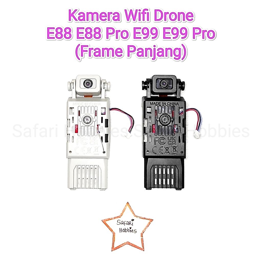 Kamera Wifi Drone E88 E88 Pro E99 E99 Pro (Frame Panjang)