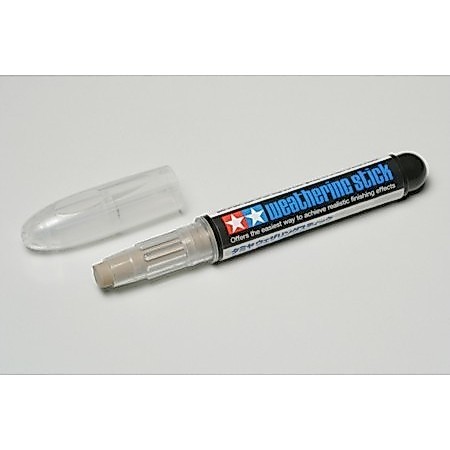 87087 Tamiya Pen-Shaped Weathering Stick - Light Earth