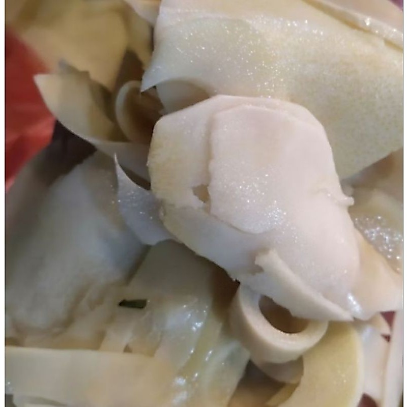 Sayur rebung segar
