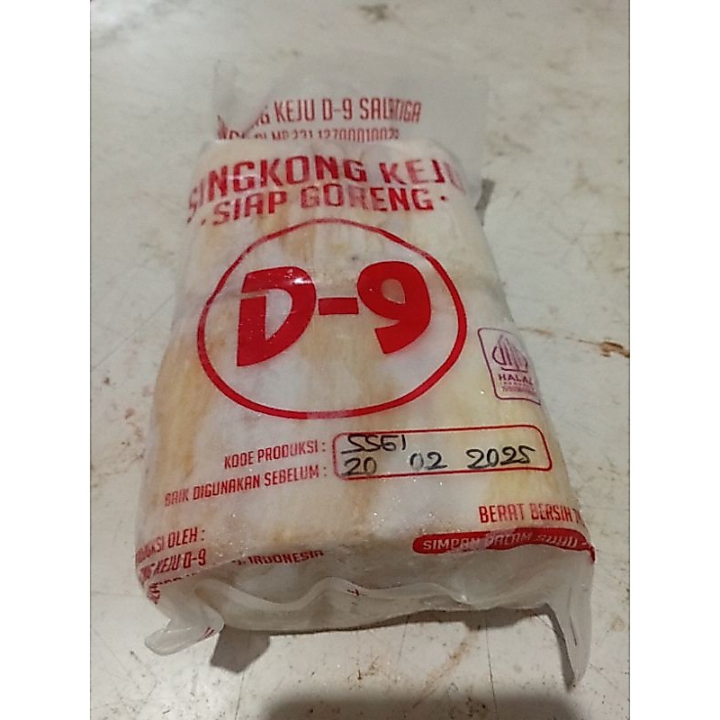 Singkong Keju D9