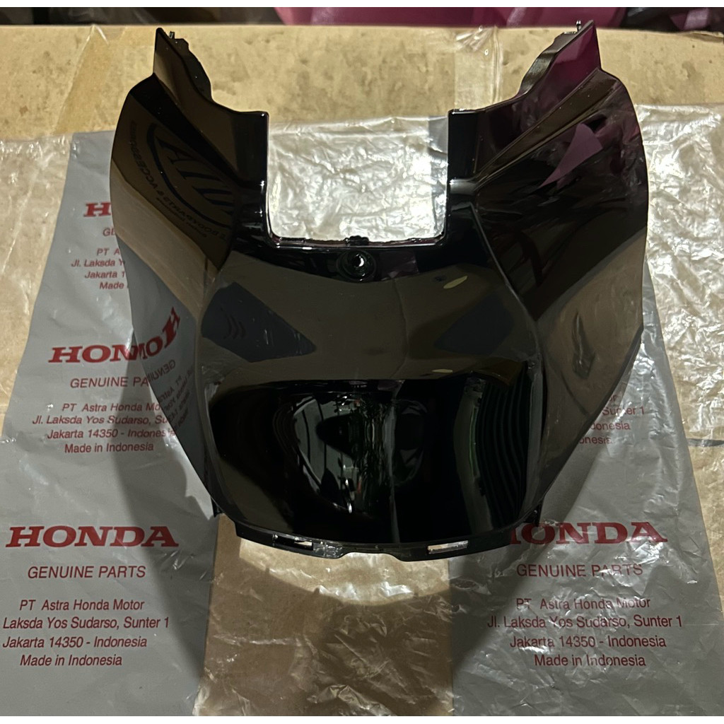 Sparepart ORIGINAL Cover Center Scoopy Fi K2F 2020 2021 2022 2023 Original-Cover Mesin Scoopy K2F
