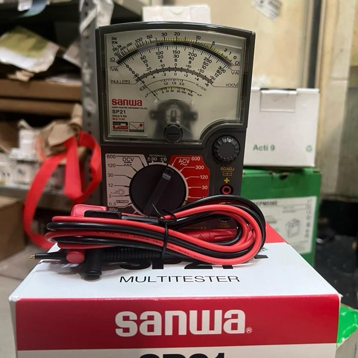SANWA SP21 ANALOG MULTITESTER
