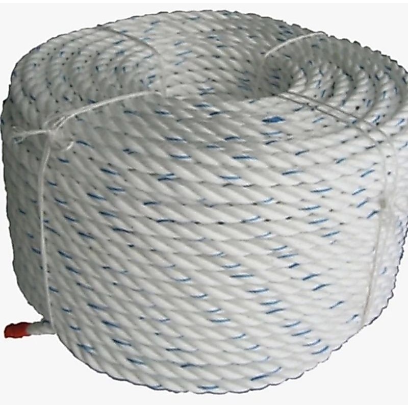 TALI PP ( POLYPROPYLENE ) NYLON NILON 10MM TAMBANG NILON 10 MM ECERAN